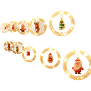 Luces Navideñas 3.5mts Luz Led Calida Decoracion De Navidad Luces Navideñas 3.5mts Luz Led Calida Decoracion De Navidad