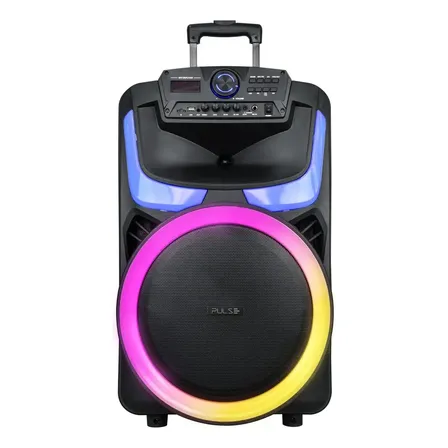 Caixa De Som Burst 15 Pol. 850w Rms Pulse - Sp404 Preto 127/220v