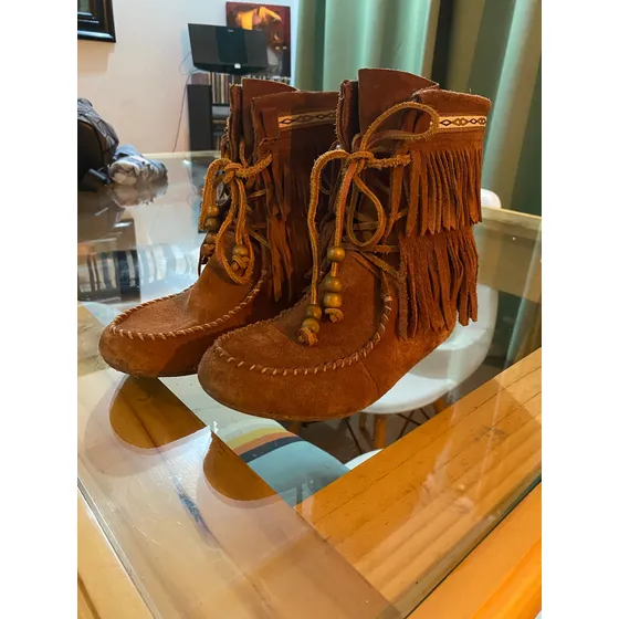 Botines Rkf Rockford Originales Talla 37 (24 Cm) Invierno