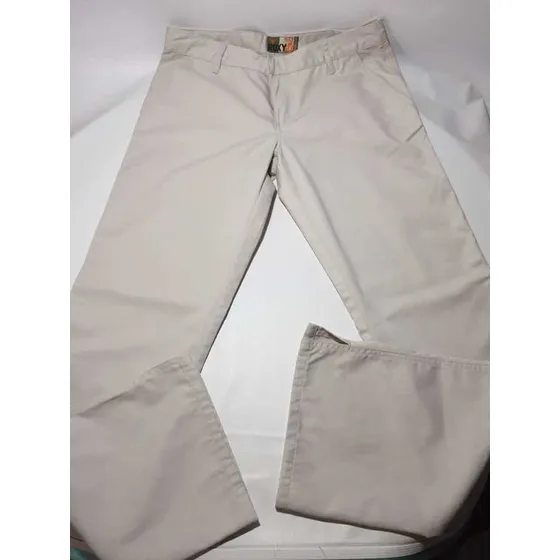 Pantalón Roxy Tela Color Blanco