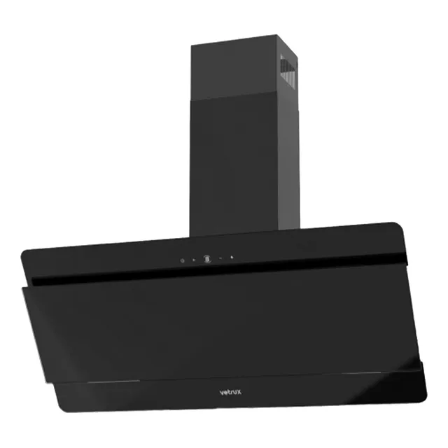 Campana Stellar 90cm (36 ) 110v Negra Vetrux