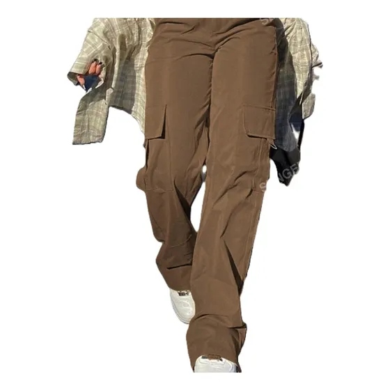 Pantalón Tipo Cargo Damas Mujer Casual Deportivo Chica  Top