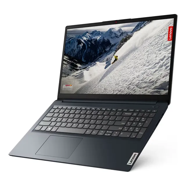 Notebook Lenovo IdeaPad 15ALC7 Abyss Blue AMD Ryzen 7 5700U 16GB de RAM 1 TB SSD Radeon Vega 8 60 Hz 1920x1080px Windows 11 Home
