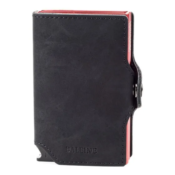 Billetera De Cuero - Para Tarjetas De Crédito Y Débito