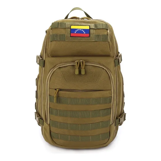 Bolso Morral Táctico 35l Impermeable 