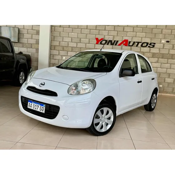 Nissan March 1.6 Active 107cv May14