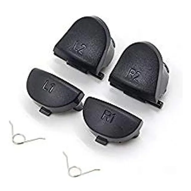 L1 R1 L2 R2 Botones De Disparo Y Resorte Para Ps4