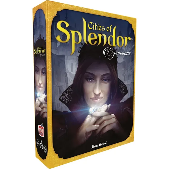 Expansión Del Juego De Mesa Cities Of Splendor: Juego De Est