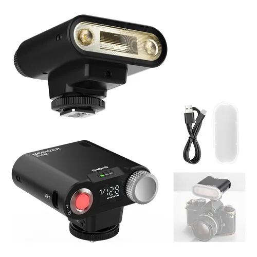 External Flash Battery Pack Aodelan For Canon Speedlite | MercadoLivre