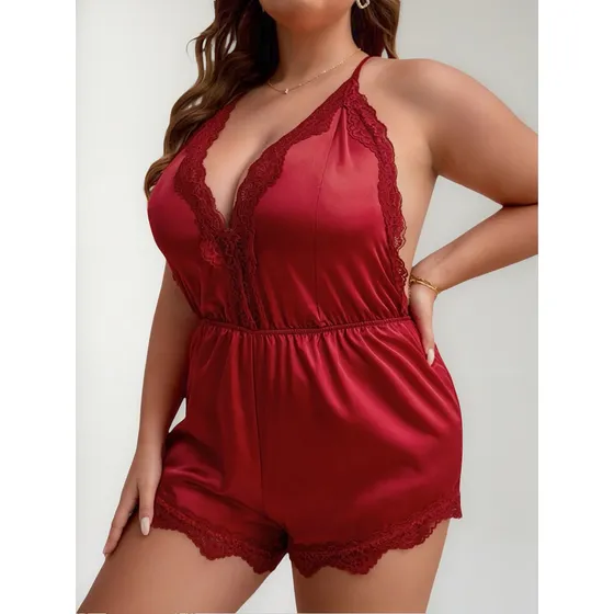Pijama Seda Suave Satin Mujer