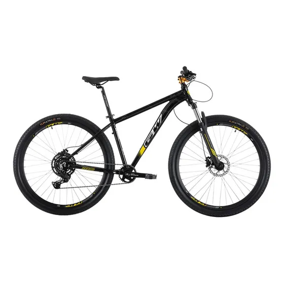 Bicicleta Mtb Gw Zebra 29 9 Vel Cues Negro Mate Color Negro