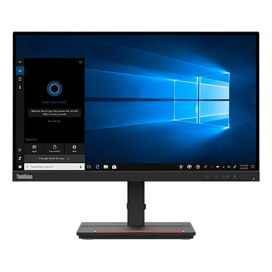 Monitor Gamer Lenovo con pantalla de 21.5" 75Hz 220V y resolución Full HD