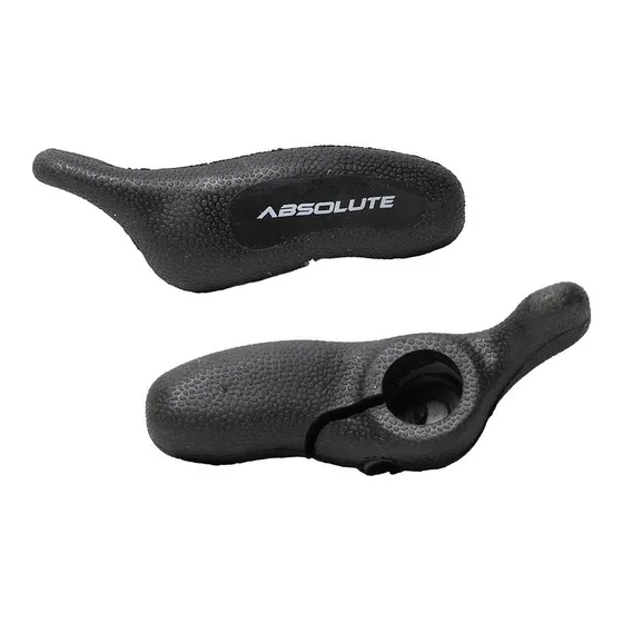 Bar End Chifre Bike Absolute Ergonomic 126mm - Preto Confort