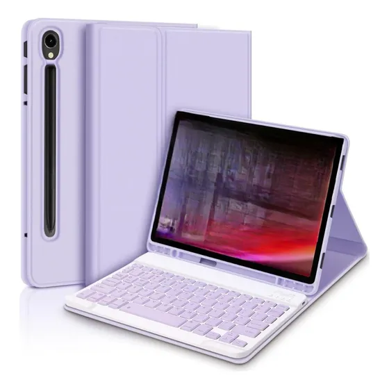 Funda Forro Samsung Galaxy Tab S8 Con Teclado Bluetooth