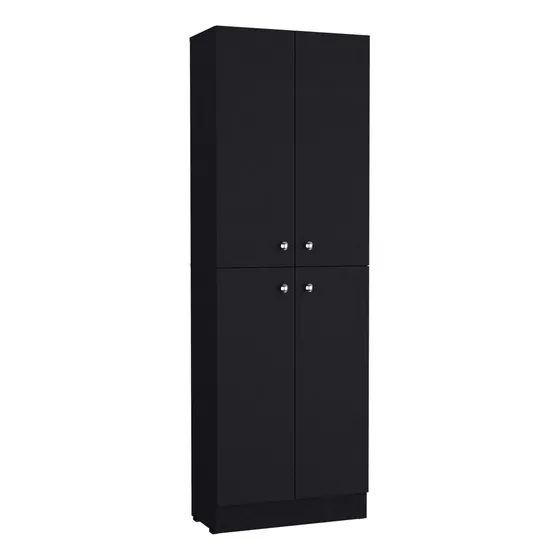 Alacena Lynch 180x60x30 4p Rta Color Wengue