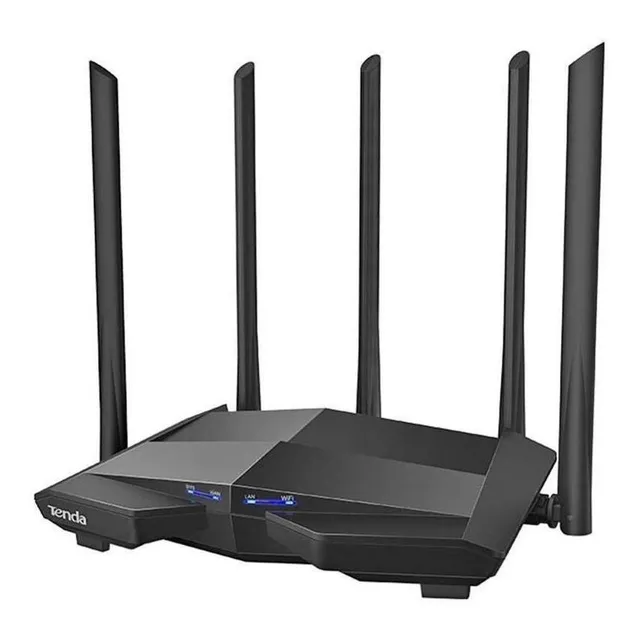 Router Tenda negro