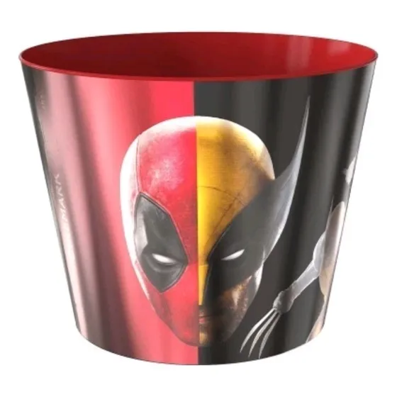 Balde De Pipoca Deadpool E Wolverine - Cinemark