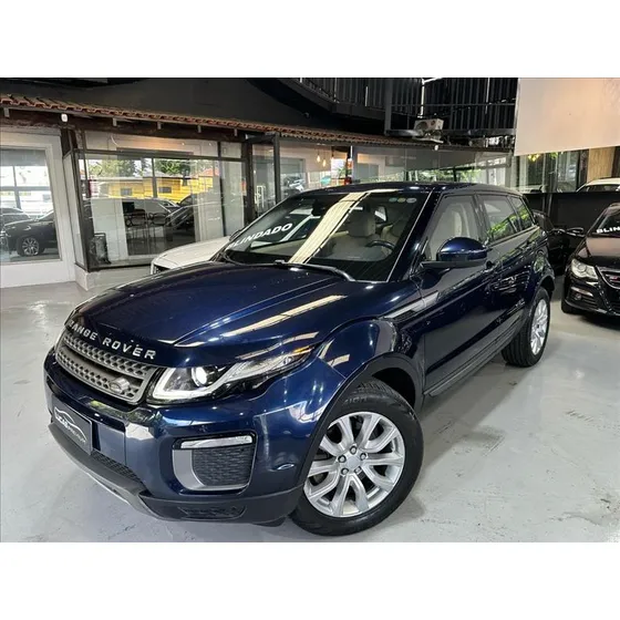 Land Rover Range Rover Evoque 2.2 Se 4wd 16v Diesel 4p Automatica