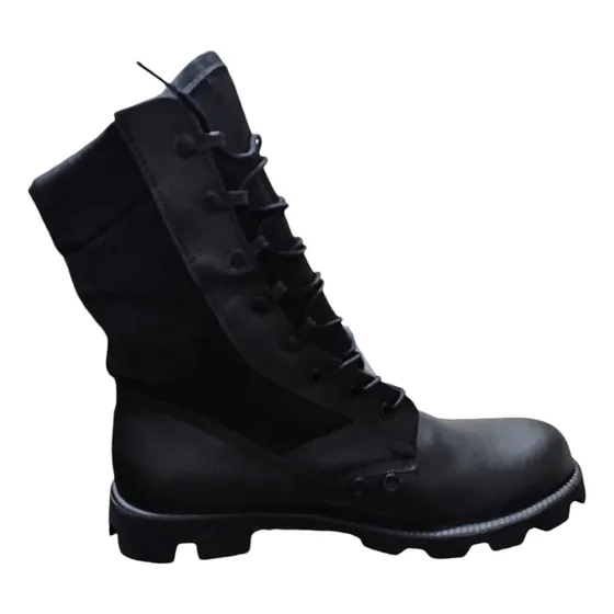 Botas Tácticas Negras Tipo Altama De Selva Con Suela Panamá