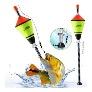 Bóia De Bobber Portátil Flutuador De Pesca Automático Bóia De Bobber Portátil Flutuador De Pesca Automático