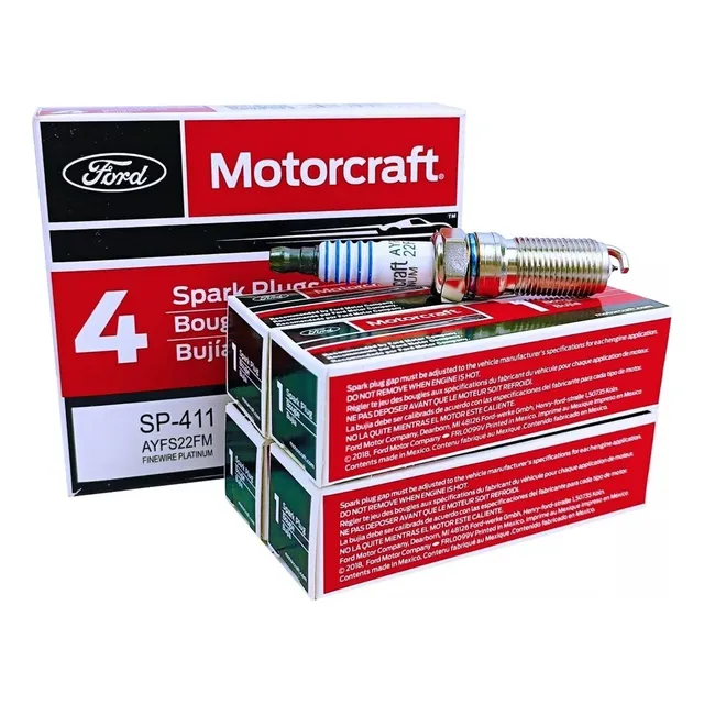  Bujias Ford Fiesta Max Move Power Balita Ka 4 Unidades