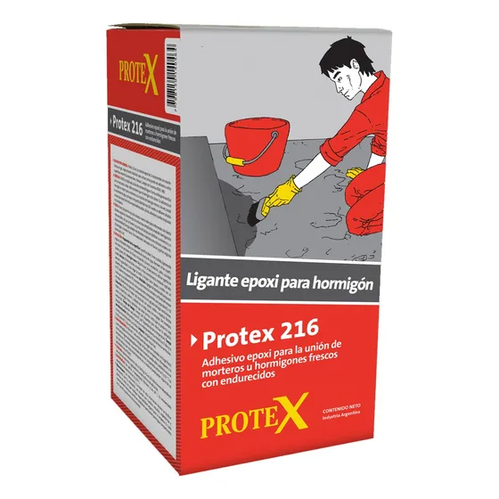 Adhesivo Epoxi 216 Ligante 5kg 2 Componentes Protex Mm