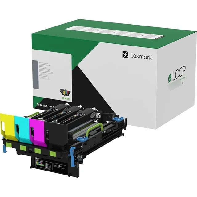 Unidad De Imagen Lexmark 71c0z50 Colorcmy