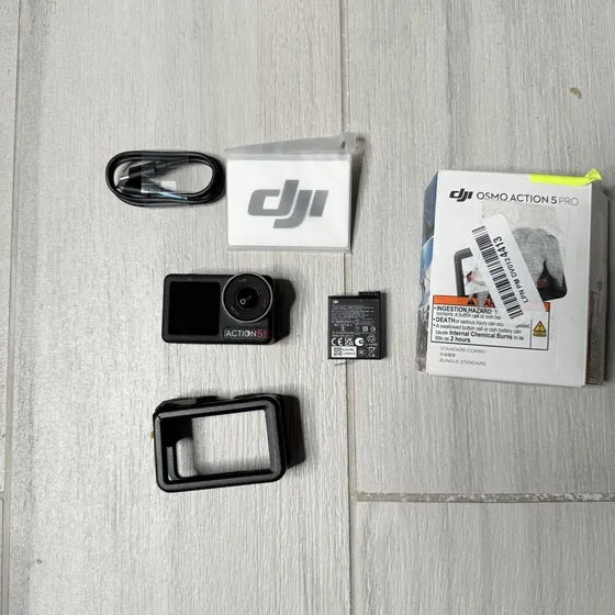 Dji Osmo Action 5 Pro Standard Combo, Waterproof Action
