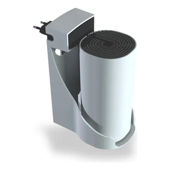 Suporte De Tomada Compatível Roteador Wi-fi Tp-link Deco M4r