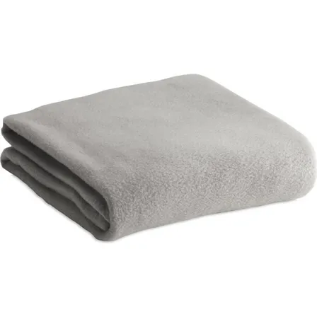 Manta Frazada Extra Grande Polar Suave 200x230cm Color Gris