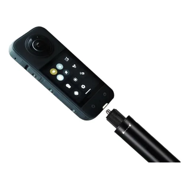 Selfie Stick Palo Extensor 117 Cm For Insta360 Gopro Tornill
