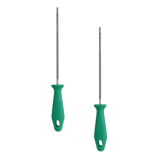 Lima Limatão P/ Amolar Motosserra C/cabo K&f 8x7/32 - (2und)