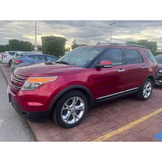 Ford Explorer 4.0 Limited V6 Sync 4x2 Mt