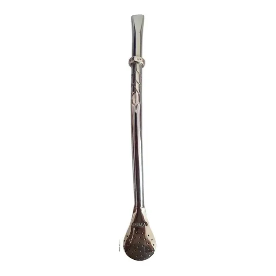 Bombilla De Alpaca Varios Diseños Pico Fino Calidad Superior