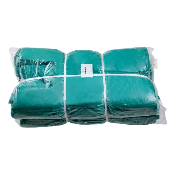 Sacola Plástica Reforçada Verde Grossa 70x80 Pacote Com 4kg.