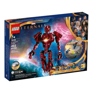 Blocos De Montar Legomarvel Eternos Eternos Arishem 493 Peças Em Caixa Blocos De Montar Legomarvel Eternos Eternos Arishem 493 Peças Em Caixa
