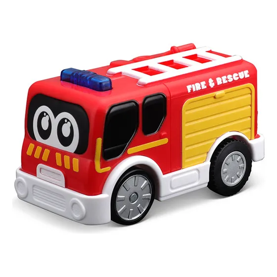 Carro De Bomberos Con Luces Y Sonidos Para Niños Y Bebés