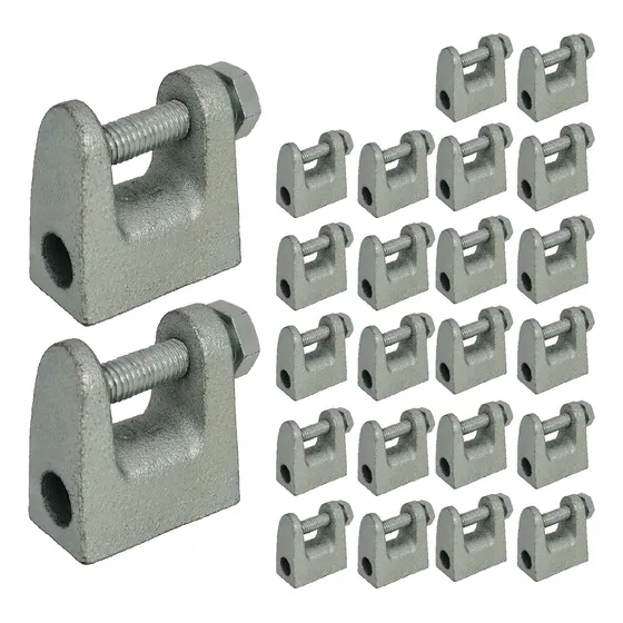 Abrazadera C De Viga De Metal De 3/8 Pulgadas Para Montaje D
