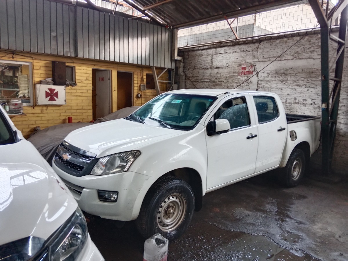 Chevrolet Dmax 2.5 Detalles