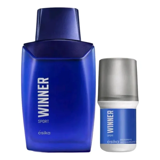 Perfume Winner 100ml+desodorante Winner 50ml Esika (combo)