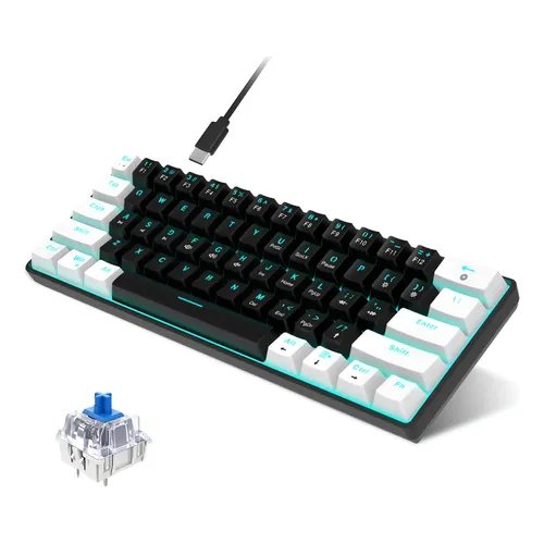 Z-11 Small Mechanical Keyboard 61 Keys | MercadoLivre