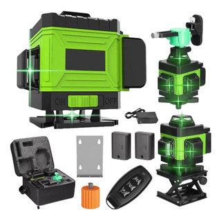 4d Rotação 360° Laser Nivelado De Alta Precisão 16 Linhas 4d Rotação 360° Laser Nivelado De Alta Precisão 16 Linhas