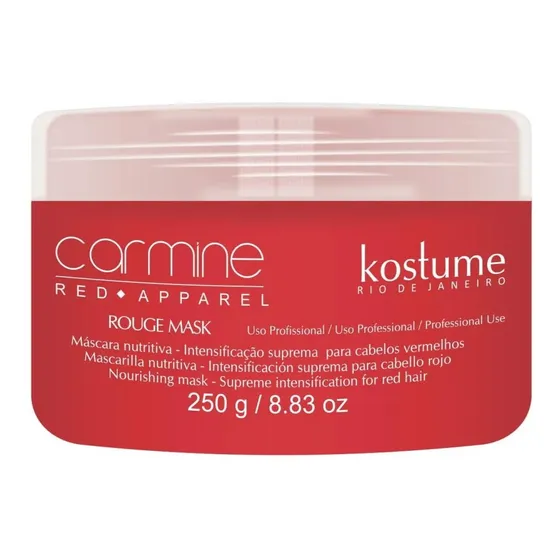 Mascara Carmine Red Apparel Kostume 250 Ml
