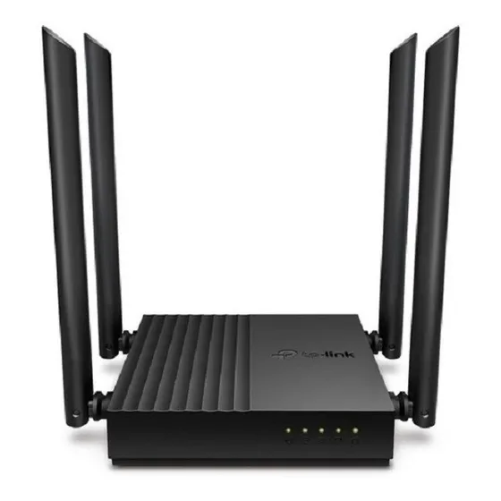 Router Wi-fi Dual Band Tp-link Archer C64 Nuevo Somos Tienda
