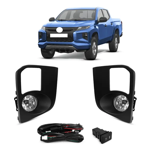 Faros Neblineros Mitsubishi L200 Triton 2019 2020 2021 2023