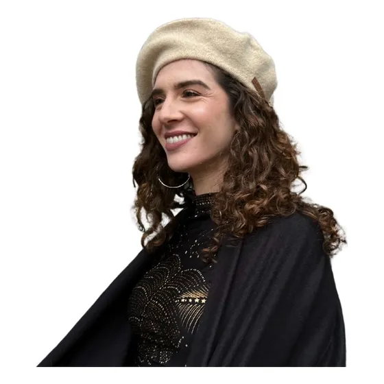 Boina Francesa Tejida Compañia De Sombreros