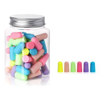 Tapones Para Auditivos 60 Pcs Oídos Para Dormir Y Estudiar Tapones Para Auditivos 60 Pcs Oídos Para Dormir Y Estudiar