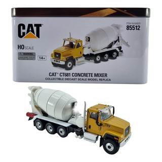 Cat Ct681 Concrete Mixer Esc. 1:87 Diecast Masters Cat Ct681 Concrete Mixer Esc. 1:87 Diecast Masters