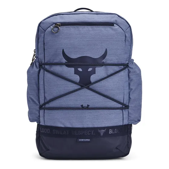 Mochila Unissex Under Armour Project Rock Brahma Cor Azul