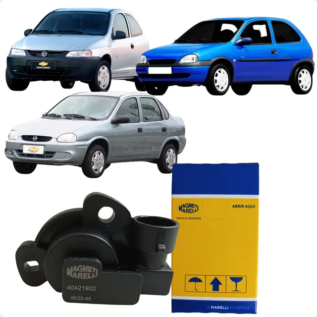 Sensor Posição Borboleta Tps Gm Celta Corsa Até 2006 Marelli